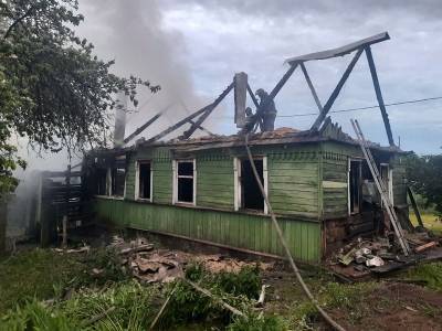 В Смоленске при пожаре погибла 76-летняя женщина - rabochy-put.ru - Смоленск - Смоленская обл.
