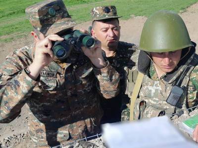 Армения заявила о смерти военнослужащего в результате обстрела. В Баку это отрицают - gordonua.com - Армения - Азербайджан - Гегаркуникской обл. - Нагорный Карабах