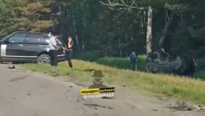 В Алтайском крае два человека стали жертвами ДТП с участием внедорожников - runews24.ru - Алтайский край
