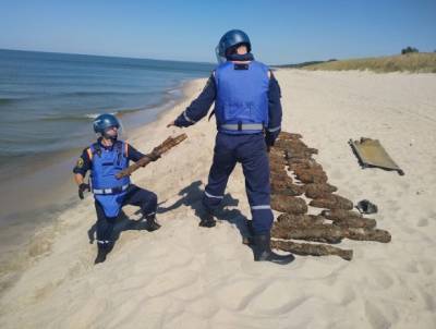 Возобновляется разминирование гитлеровской баржи - vpk-news.ru - Балтийск
