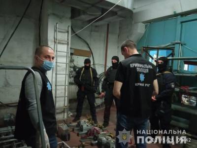 У Кривому Розі поліція викрила ферму для майнінгу криптовалюти, яка була незаконно підключена до електромережі - itc.ua - Украина