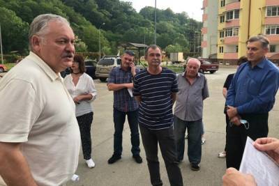 Константин Затулин - Константин Затулин встретился с ветеранами МВД из Кудепсты - kuban.mk.ru - Сочи
