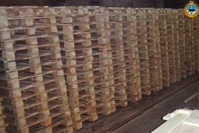 Осужденные ухтинской колонии изготовят 4 тысячи деревянных поддонов - komiinform.ru - респ. Коми - Сосногорск - Ухты