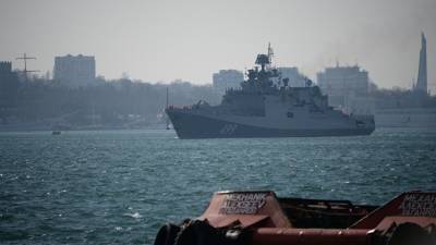 "Штиль" в Черном море: ЧФ уничтожил "противников" на воде и в небе - crimea.ria.ru - Крым - Севастополь