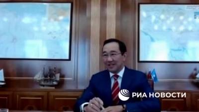 Айсен Николаев - В Якутии скорректировали релиз о вакцинации от коронавируса - piter.tv - респ. Саха