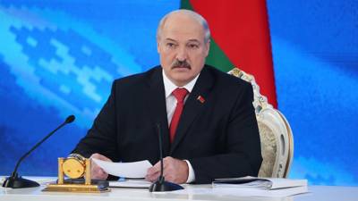Лукашенко - Лукашенко назвал многоуровневым террором прошлогодние протесты в Белоруссии - newinform.com - Белоруссия
