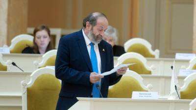 Борис Вишневский - Коллеги Бориса Вишневского не поддержали его запрос к Беглову о музее на Охтинском мысу - piter.tv - Санкт-Петербург