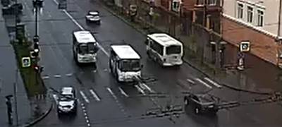 Водителя автобуса, устроившего опасные гонки в центре Петрозаводска, ждет суд - stolicaonego.ru - Петрозаводск - республика Карелия