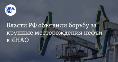 Александр Козлов - Власти РФ объявили борьбу за крупные месторождения нефти в ЯНАО - ura.news - окр. Янао