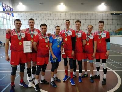 Ухтинцы одержали двойную победу на чемпионате Республики Коми по волейболу - komiinform.ru - респ. Коми - Сыктывкар