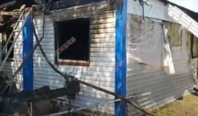 Радий Хабиров - В Башкирии при пожаре погибла 6-месячная девочка. Видео - mkset.ru - Башкирия