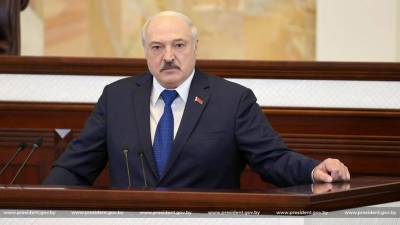 Александр Лукашенко - Роман Протасевич - Лукашенко об инциденте с самолётом: Сложно представить, что было бы, если бы системы безопасности АЭС перешли в полную боеготовность - topwar.ru - Минск