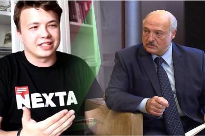 Александр Лукашенко - Роман Протасевич - Лукашенко прокомментировал посадку самолёта с Протасевичем - sharij.net - Минск