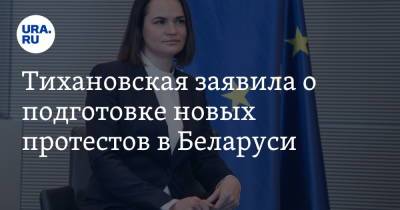 Александр Лукашенко - Светлана Тихановская - Тихановская заявила о подготовке новых протестов в Беларуси - ura.news