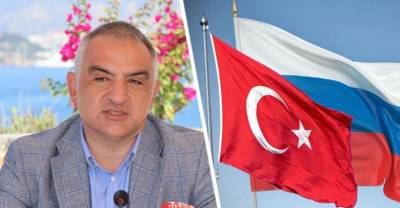 Мехмет Нури Эрсой - Министр по туризму Турции назвал критерий открытия страны для иностранных туристов - reendex.ru - Турция