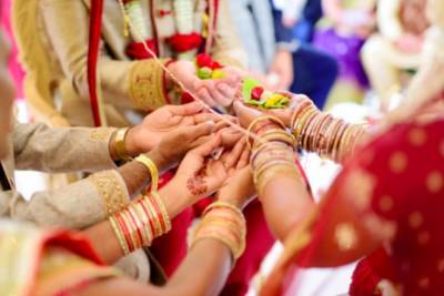 Индийская пара поженилась в воздухе, чтобы обхитрить карантин - rupor.info - India - Бангалор - штат Тамилнад