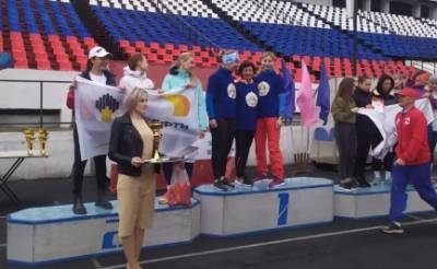 В Иркутске прошла традиционная легкоатлетическая эстафета, посвященная Дню Победы - runews24.ru - Иркутск