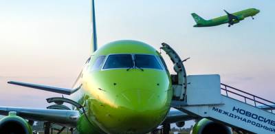 S7 Airlines запустит в июне рейсы из Новосибирска в Ханты-Мансийск и Томск - runews24.ru - Новосибирск - Ханты-Мансийск - Югра - Томск