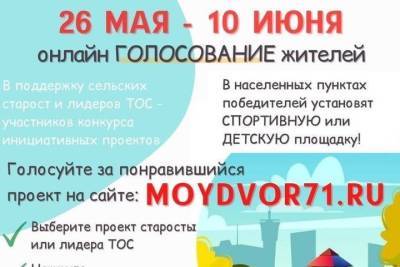Жители Тульской области могут проголосовать за обустройство спортивной или детской площадки - tula.mk.ru - Тульская обл.