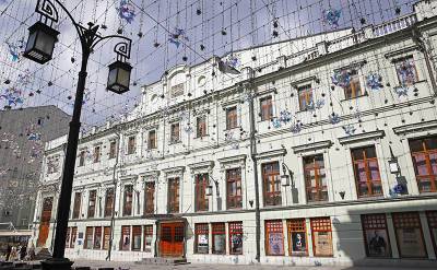 Михаил Булгаков - В МХТ пройдет чтение «Адама и Евы» к 130-летию Булгакова - svpressa.ru