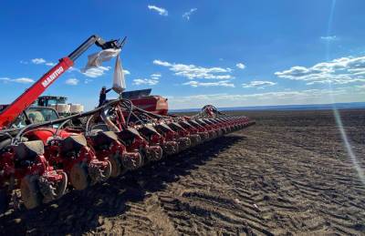 Континентал Фармерз Групп завершила весеннюю посевную - agroportal.ua