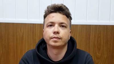 Александр Лукашенко - София Сапегу - Лукашенко: Протасевич собирался устроить "бойню и кровавый мятеж" - vesti.ru