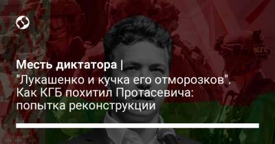 Александр Лукашенко - Роман Протасевич - София Сапега - Месть диктатора | "Лукашенко и кучка его отморозков". Как КГБ похитил Протасевича: попытка реконструкции - liga.net - Вильнюс - Минск - Греция