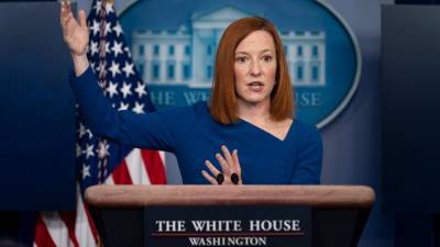 Джен Псаки - Псаки озвучила стратегию США по борьбе с вторжениями НЛО - sharij.net