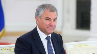 Вячеслав Володин - Володин предложил новую схему финансирования регионов - newzfeed.ru