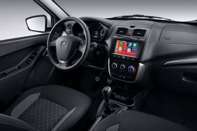 LADA Granta получила новую мультимедийную систему EnjoY Pro - autostat.ru