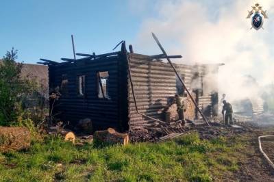 Следователи выясняют обстоятельства гибели мужчины на пожаре в Шахунье - vgoroden.ru - район Сормовский - Следственный Комитет