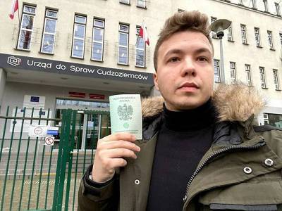 Роман Протасевич - Иван Тертель - Задержанный в Минске Протасевич рассказал о спонсорах и заказчиках - tvc.ru - Минск
