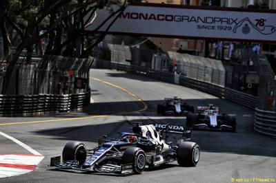 Цунода: Я ставил перед собой слишком сложные задачи - f1news.ru - Испания - Португалия - Бахрейн