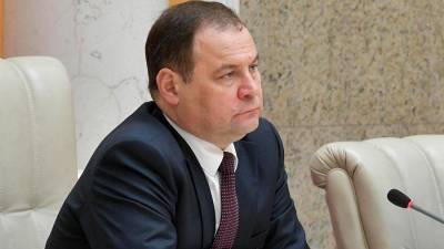 Роман Головченко - В Белоруссии рассказали о попытке парализовать финансовую систему страны - iz.ru