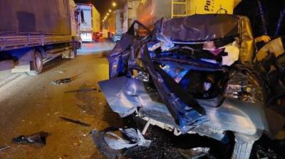 Два жителя Пензенской области попали в массовое ДТП на трассе М5 - penzainform.ru - Рязанская обл. - Рязань - Пензенская обл.