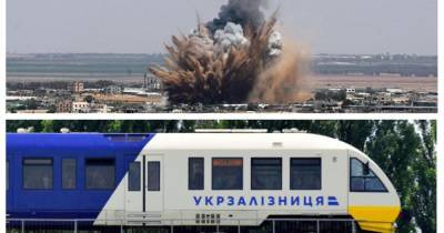 "Укрзализныця" заявила о своем "приобщении к эвакуации" украинцев из Газы - focus.ua - Борисполь