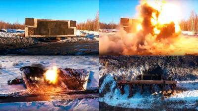 "Калашников" показал мощный взрыв на испытаниях секретного оружия - newinform.com - Россия