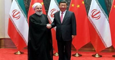Хасан Рухани - Си Цзиньпин - Президент Ирана призвал к тесному сотрудничеству Тегеран и Пекин в противодействии американской «холодной войне» - dialog.tj - Иран - Пекин - Тегеран