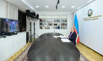 Микаил Джаббаров - Надир Насиров - Обсуждены перспективы развития сотрудничества между странами-членами ОЭС (ФОТО) - trend.az - Азербайджан