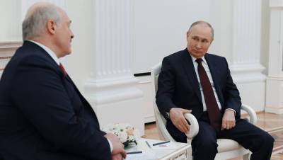 Владимир Путин - Александр Лукашенко - Джо Байден - Лукашенко заявил, что Путин и Байден обсудили Белоруссию - gazeta.ru - Сочи - Минск