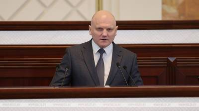 Иван Тертель - Тертель: несмотря на беспрецедентное давление, Беларусь живет и работает в нормальном ритме - belta.by