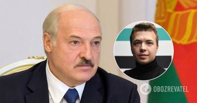 Александр Лукашенко - Лукашенко – о задержании Протасевича: я действовал законно - obozrevatel.com - Швейцария - Минск