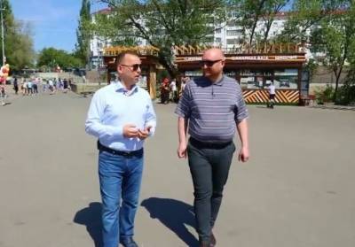 Вадим Шумков - Шумков: подрядчики по благоустройству Кургана не готовы к этому ни морально, ни физически - znak.com - Курган