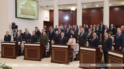 Александр Лукашенко - Струневский: о белорусский народ никто не сможет вытереть ноги, мы сможем за себя постоять - belta.by - Рига - Латвия