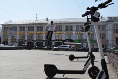 Самокат - напрокат: в Иванове открылись пункты проката самокатов - mkivanovo.ru