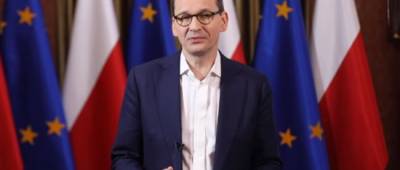 Матеуш Моравецкий - Моравецкий назвал главную угрозу Северного потока-2 - w-n.com.ua - Брюссель