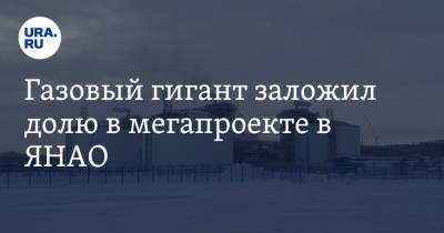 Газовый гигант заложил долю в мегапроекте в ЯНАО. Деньги нужны на его развитие - ura.news - окр. Янао