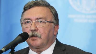 Михаил Ульянов - Постпред РФ в Вене оценил переговоры Москвы и Вашингтона по СВПД - iz.ru - Москва - Иран - Вена