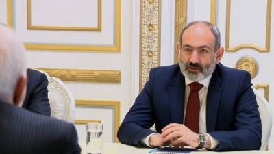 Никол Пашинян - Пашинян заявил главе МИД Ирана о напряженной ситуации на границе Армении и Азербайджана - piter.tv - Армения - Иран - Азербайджан - Ереван - Нагорный Карабах