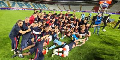 Црвена Звезда Партизан 0:0 (4:3 по пенальти) - видеообзор финала Кубка Сербии 25.05.2021 - ТЕЛЕГРАФ - telegraf.com.ua - Сербия - Белград